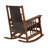 Shamila Solid Wood Rocking Chair