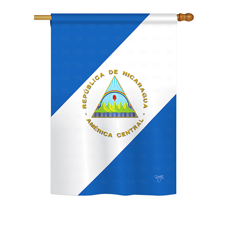 Double Sided 40'' H x 28'' W Polyester Garden Flag, 40" H x 28" W