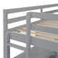 Lit mezzanine double en bois avec tablettes, bureau et tableau d'écriture-1849593630-1849593628