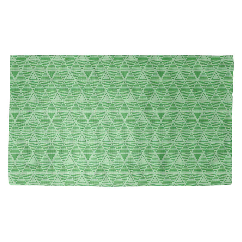 Jordao Geometric Indoor Rug, Rectangle 5' x 7'