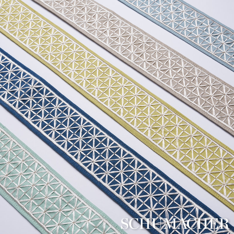 Directoire Tape Narrow, Teal