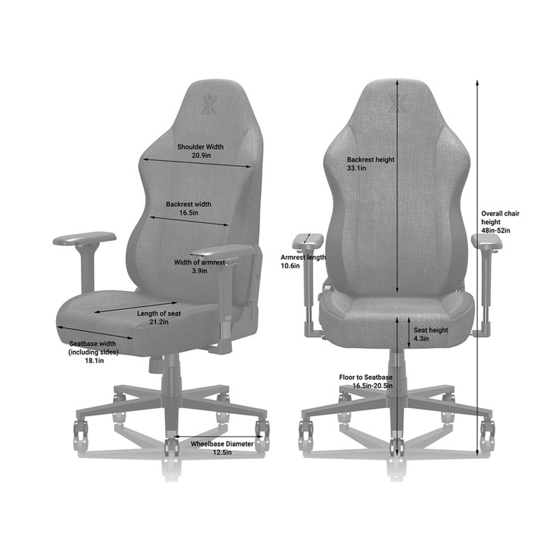 Fauteuil de bureau ergonomique avec support lombaire BestO Office PC