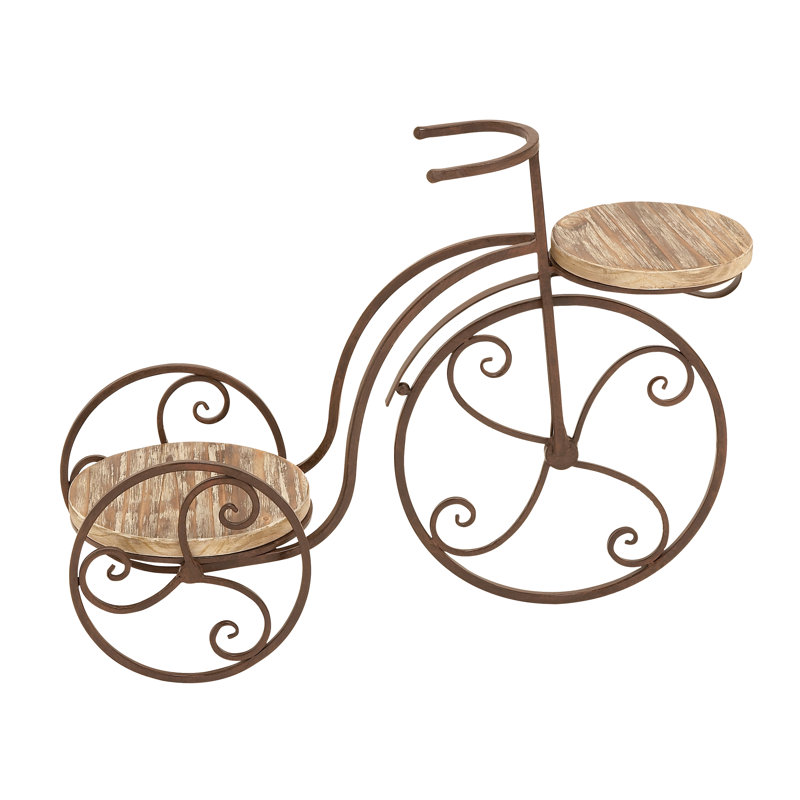 Support pour plante d'intérieur / extérieur à 2 niveaux Brodbeck
