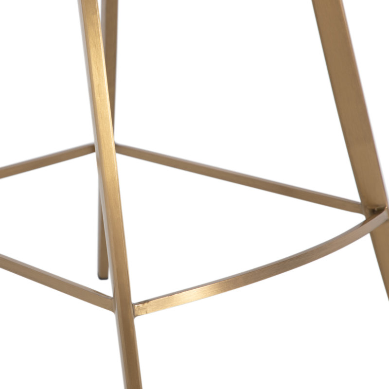 Hines Counter Stool - White