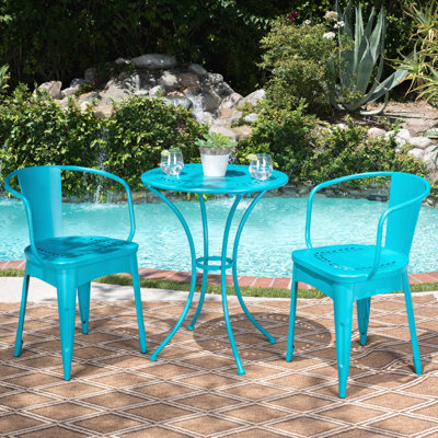 Ensemble de mobilier d'extérieur 3 pièces Kd