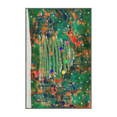 Abstract Indoor Rug