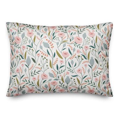 Housse de coussin rectangulaire/insert