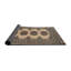 Tapis brun/noir/gris traditionnel Bibeau-1465629156