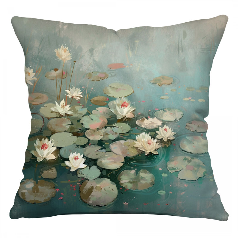 Coussin Pond, H 26 po x l 26 po