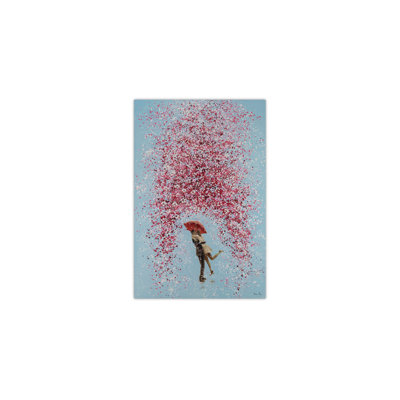 Reign Of Feelings Hand Painted Acrylic Painting
