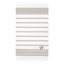 Serviette de plage 100% coton à chevrons-30119287-30119298