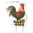 Farm Garden Stake - Rooster