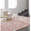 Bon Bons Abstract Handwoven Wool Red/Blue/Beige Area Rug-24129394
