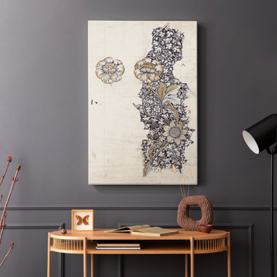 Impression abstraite rétro Cxxviii - galerie enveloppée de cavas