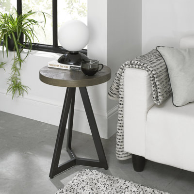 Stoltzfus Cross Legs End Table