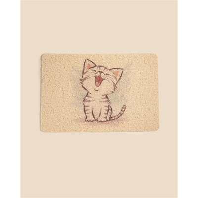 Tapis filtrant pour litière pour chat