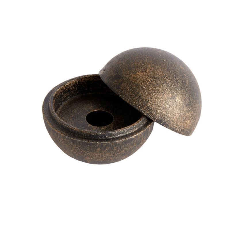 3.35'' H Iron Tabletop Dish