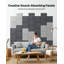 Acoustic Panels 12-Pack Soundproof Wall Panels 12"X12"X0.4" Sound Panels High Density Sound Dampening Panels-874060589