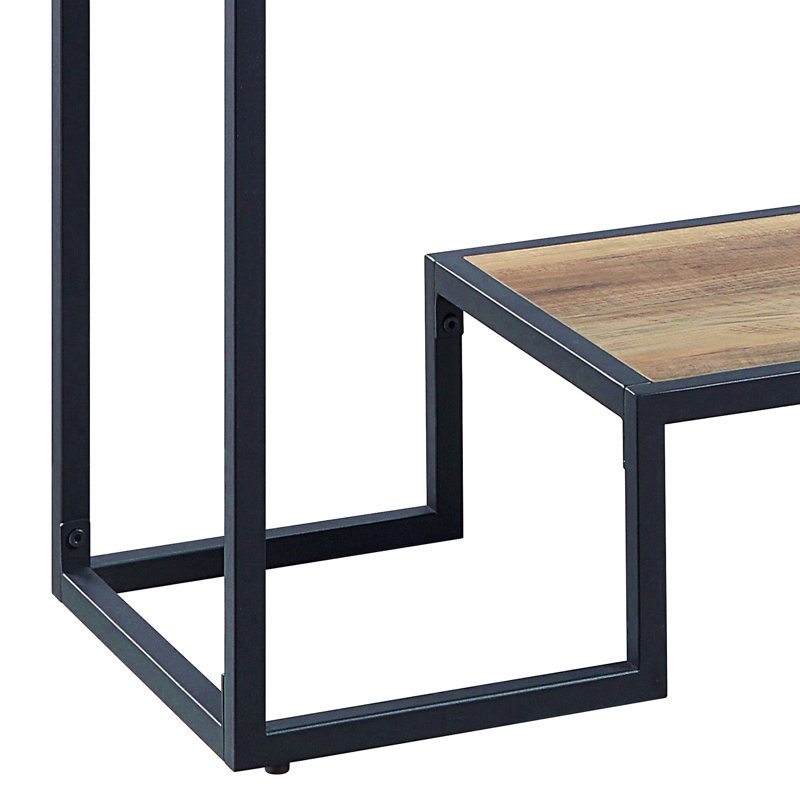 Console avec 2 tablettes