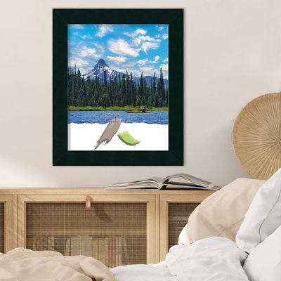 Cary Black Wood Picture Frame