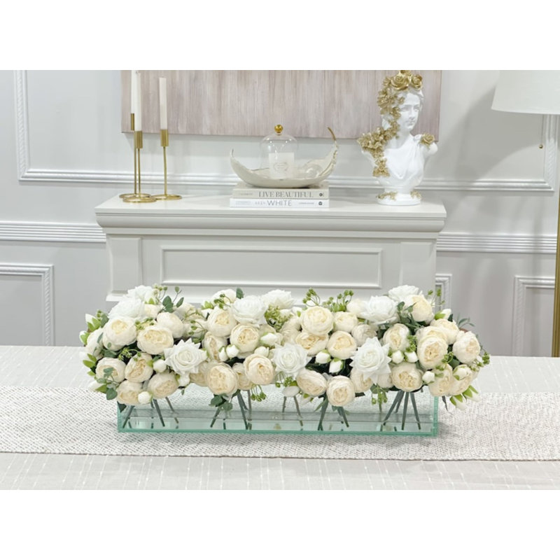 Roses Arrangement in Vase