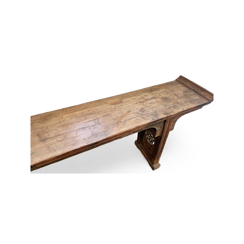 115.35'' W Solid Wood Console Table