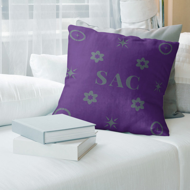 Coussin en coton sergé 14 pouces Sacramento
