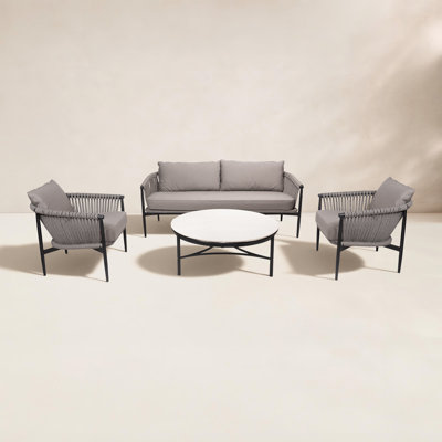 Sasha 4 - Person Patio Seating Group