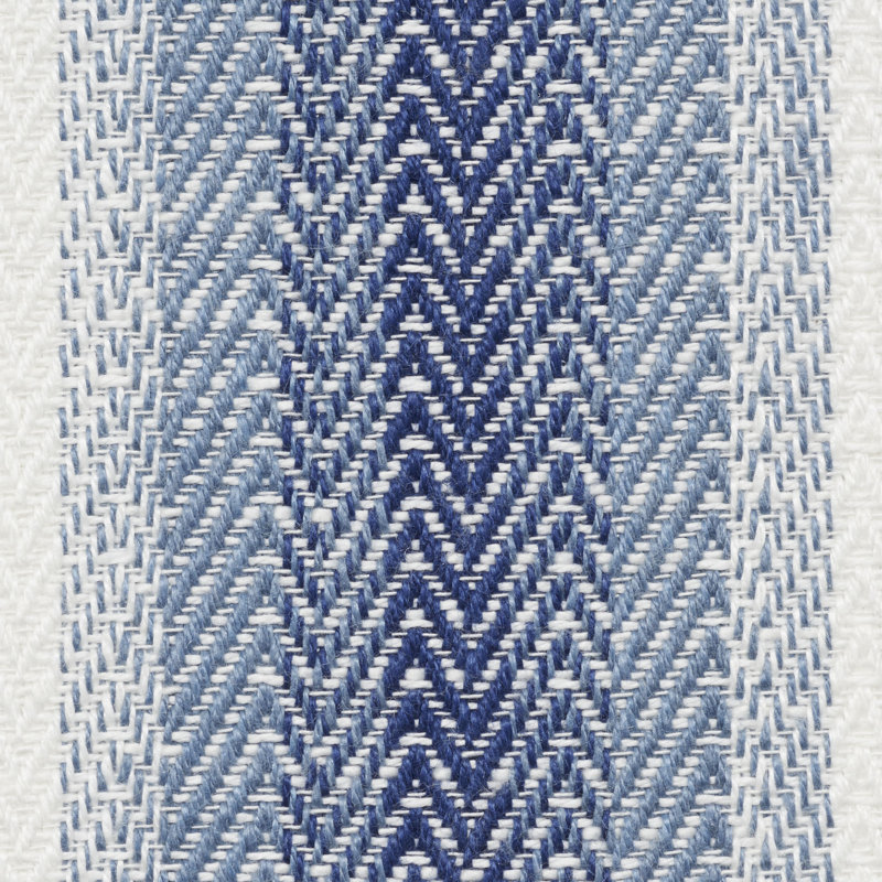 Colada Stripe Indoor/Outdoor Fabric, Blue