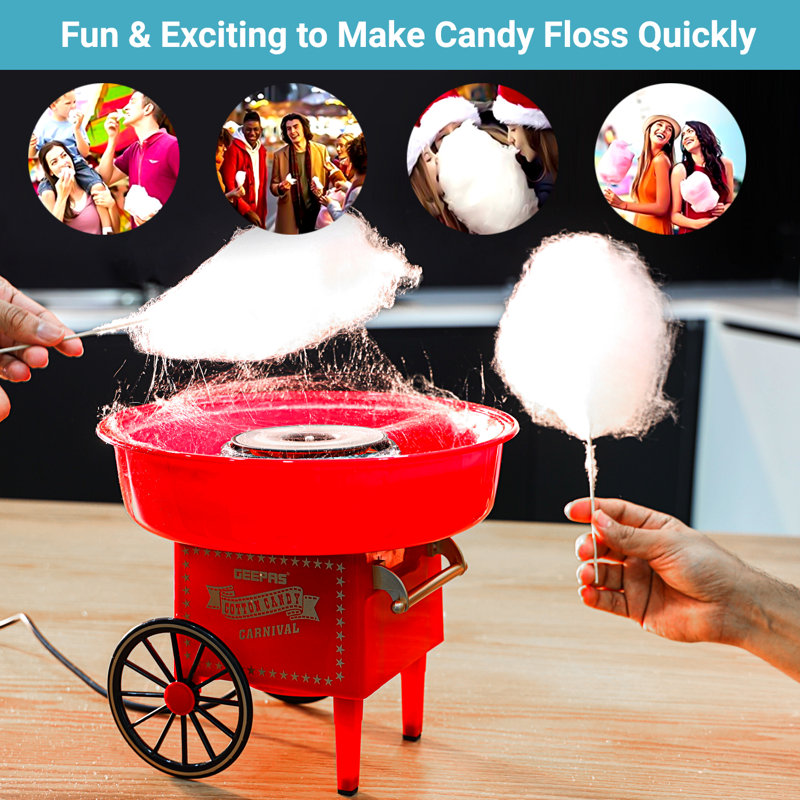 Geepas Cotton Candy Machine