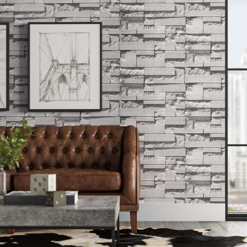 Aarush 9.5m x 53cm Matte Wallpaper Roll