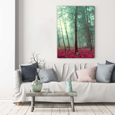 Autumn Forest - Wrapped Canvas Print
