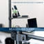 Inbox Zero Clamp-On 14" X 10" Utility Shelf Pole Mount | Fits TV Carts, Stands, & More