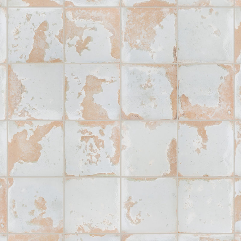 Kings Luxe Heritage 18" x 18" Ceramic Vintage Wall & Floor Tile