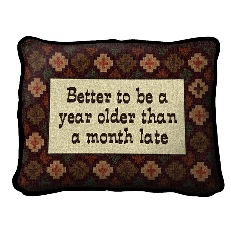 Coussin en coton Sw Year