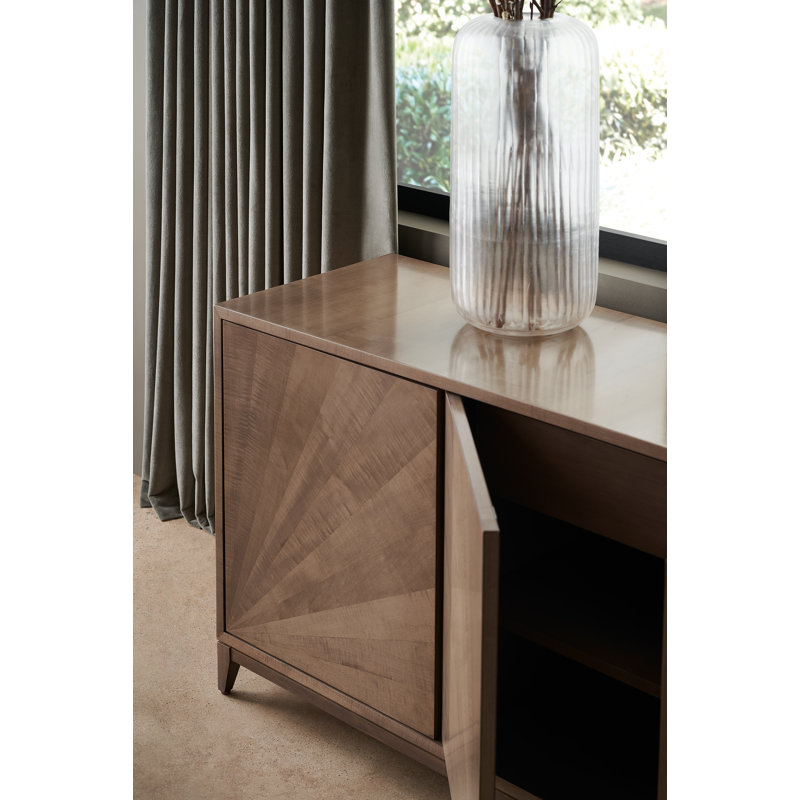 81 in. W Solid Wood Sideboard