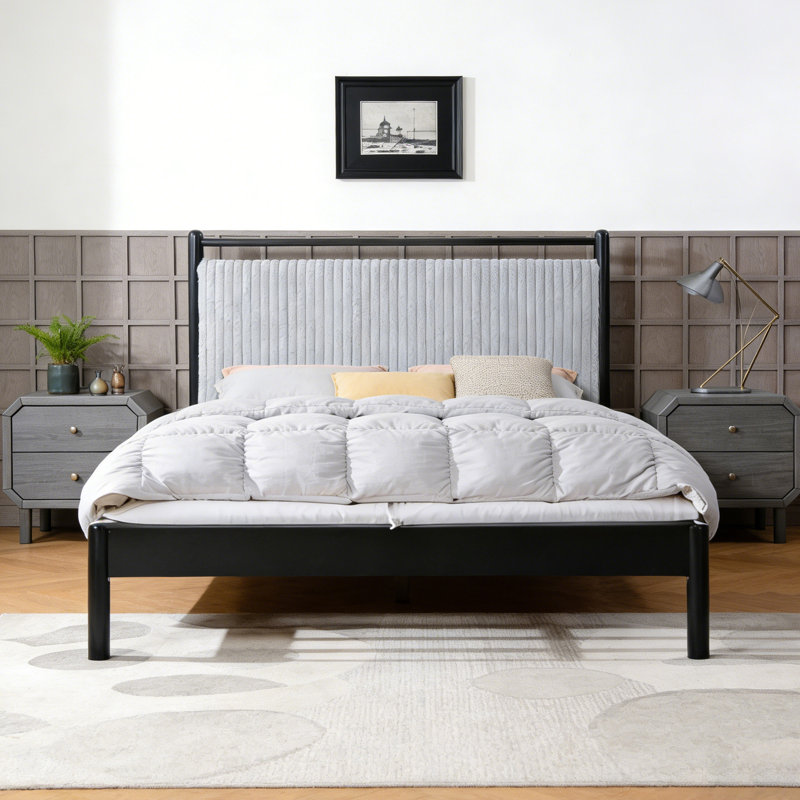 Lit pour chambre à coucher, Double