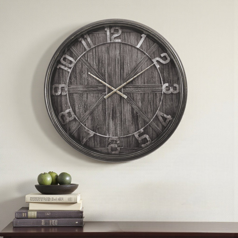 Très grande horloge murale Reneau