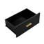 Commode horizontale 9 tiroirs Simple Style