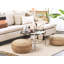 Tuckerton 50cm Wide Round Pouffe Ottoman