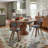 Khloemae Swivel Dining Chair-1343118231