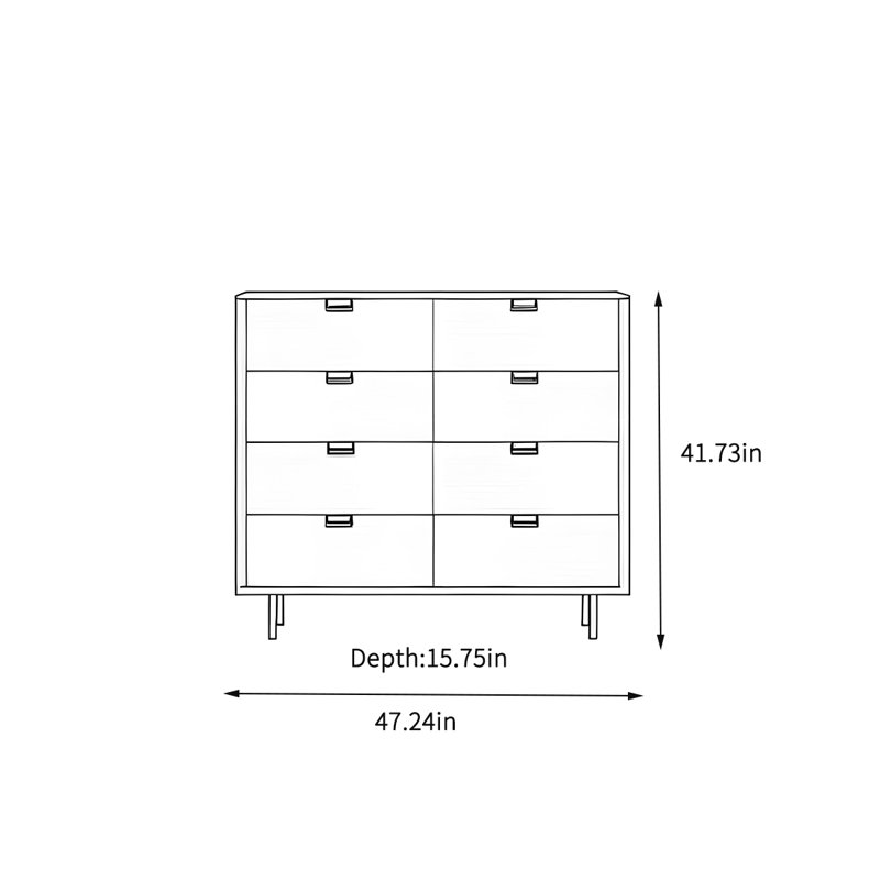 Large-capacity multi-functional storage cabinet