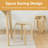 Thurston Solid Wood Counter Stool