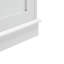 Armoire de rangement pour salle de bain avec 2 tablettes ouvertes-771414511