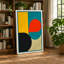 Composition Geometric - Wrapped Canvas-131764687-131764688