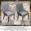 Chunnu 116.84cm H Tufted Upholstered Metal Side Chair-2032117176