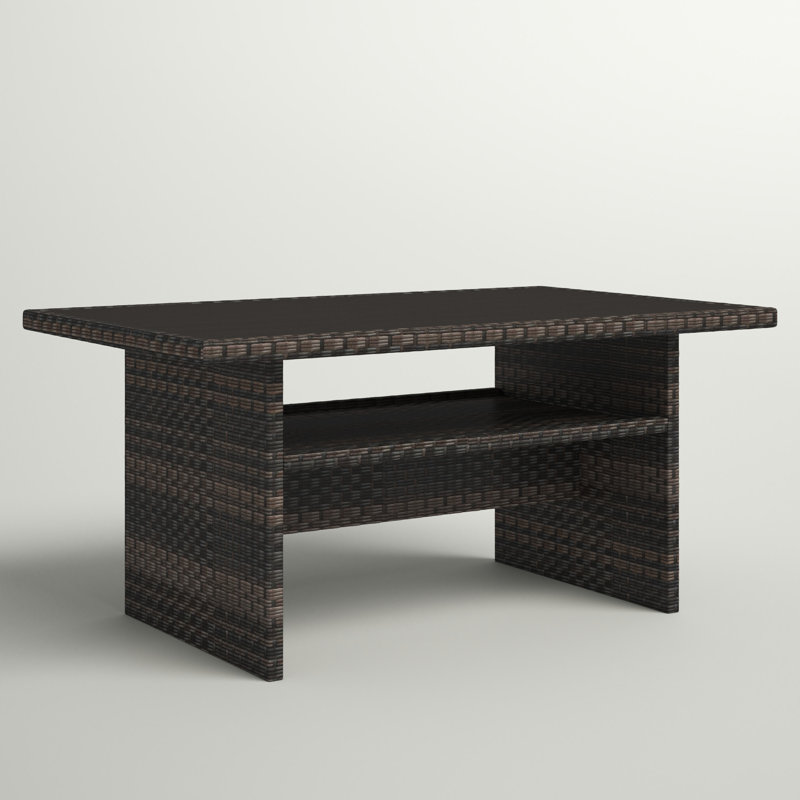 Ammi Rectangular Outdoor Dining Table , 58.88 " W 33.38 " D
