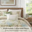 Ensemble d'édredon en coton surdimensionné 6 pièces avec très grand coussin californien 6 pièces-125981372