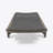Acacia Wood Chaise Lounges With Wicker Seats And Pull-Out Tray For Outdoor Relaxation