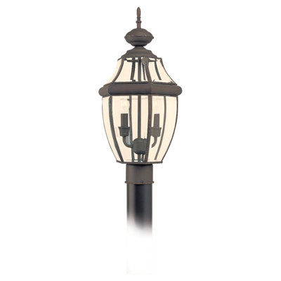 Eirini Beveled Metal Outdoor Lantern Head